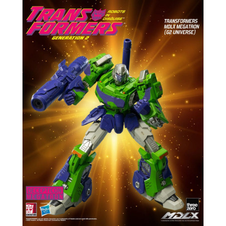 Transformers MDLX Action Figure Megatron (G2 Universe) 18 cm