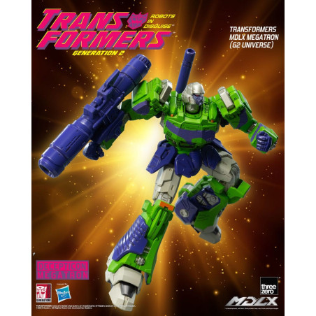 Transformers MDLX Action Figure Megatron (G2 Universe) 18 cm