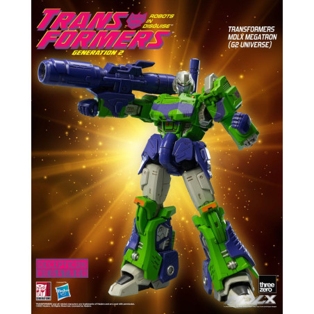 Transformers MDLX Action Figure Megatron (G2 Universe) 18 cm