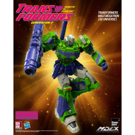 Transformers MDLX Action Figure Megatron (G2 Universe) 18 cm
