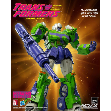 Transformers MDLX Action Figure Megatron (G2 Universe) 18 cm