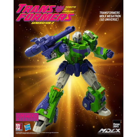 Transformers MDLX Action Figure Megatron (G2 Universe) 18 cm