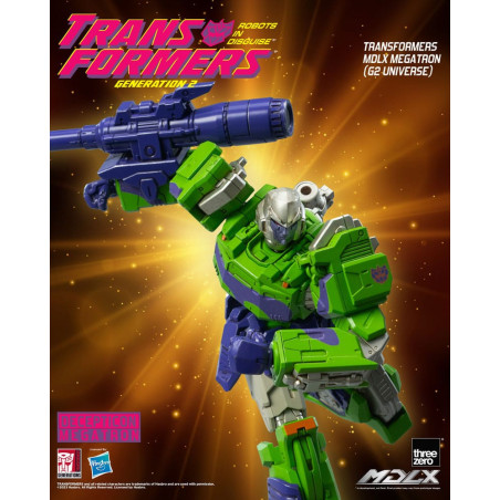 Transformers MDLX Action Figure Megatron (G2 Universe) 18 cm