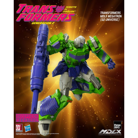 Transformers MDLX Action Figure Megatron (G2 Universe) 18 cm