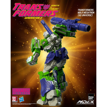 Transformers MDLX Action Figure Megatron (G2 Universe) 18 cm
