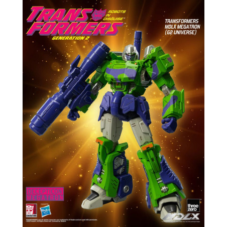 Transformers MDLX Action Figure Megatron (G2 Universe) 18 cm