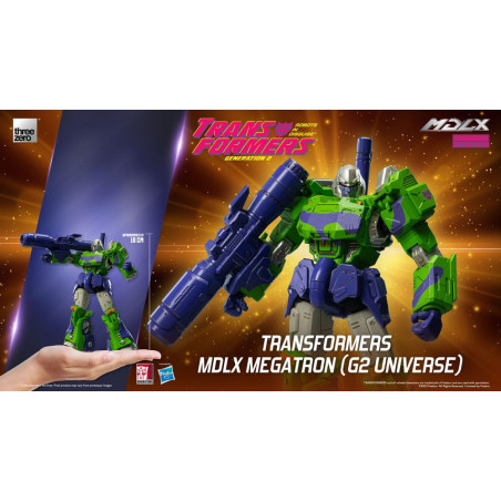 Transformers MDLX Action Figure Megatron (G2 Universe) 18 cm
