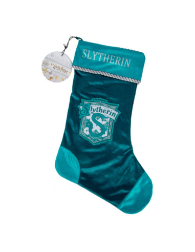 Harry Potter Christmas Stocking Slytherin 45 cm