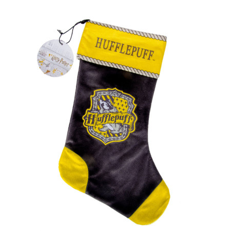 Harry Potter Christmas Stocking Hufflepuff 45 cm