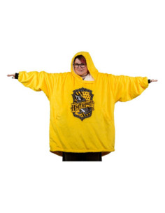 Harry Potter Oversized Hoodie Blanket Hufflepuff