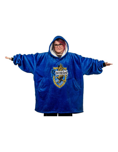 Harry Potter Oversized Hoodie Blanket Ravenclaw