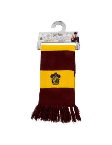 Harry Potter Scarf Gryffindor Bold Stripes (Hanger) 160 cm