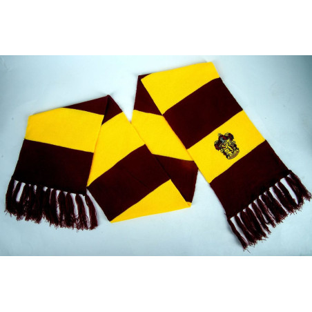 Harry Potter Scarf Gryffindor Bold Stripes (Hanger) 160 cm