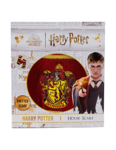 Harry Potter Scarf Gryffindor Thin Stripes (Boxed) 160 cm