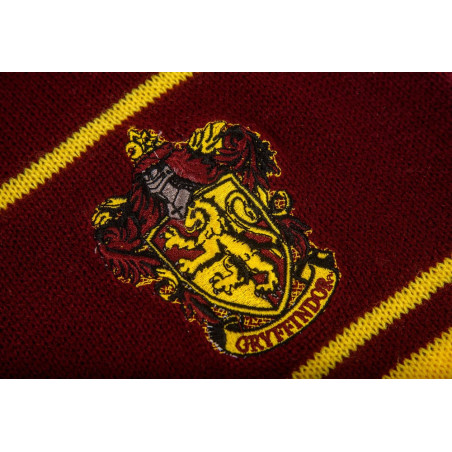Harry Potter Scarf Gryffindor Thin Stripes (Hanger) 160 cm