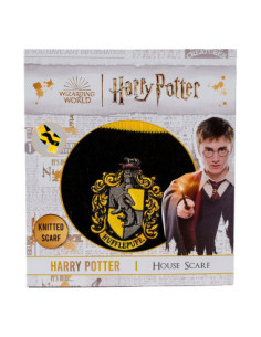 Harry Potter Scarf Hufflepuff Bold Stripes (Boxed) 160 cm