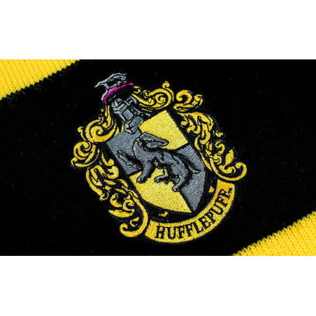 Harry Potter Scarf Hufflepuff Bold Stripes (Boxed) 160 cm