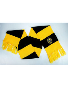 Harry Potter Scarf Hufflepuff Bold Stripes (Hanger) 160 cm 2