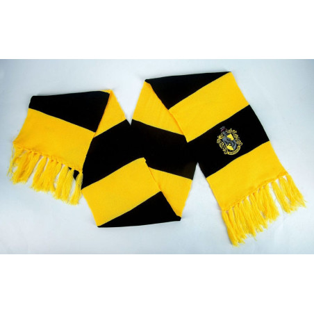 Harry Potter Scarf Hufflepuff Bold Stripes (Hanger) 160 cm