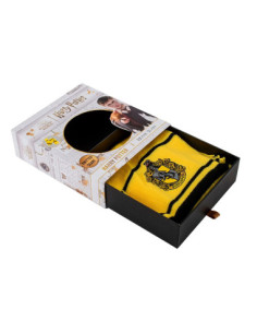 Harry Potter Scarf Hufflepuff Thin Stripes (Boxed) 160 cm 2