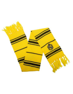 Harry Potter Scarf Hufflepuff Thin Stripes (Hanger) 160 cm 2