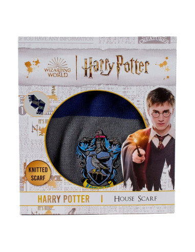 Harry Potter Scarf Ravenclaw Bold Stripes (Boxed) 160 cm