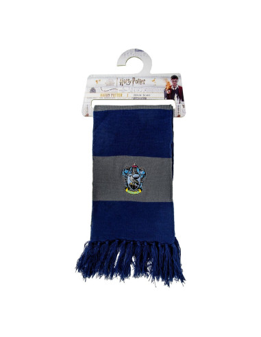 Harry Potter Scarf Ravenclaw Bold Stripes (Hanger) 160 cm