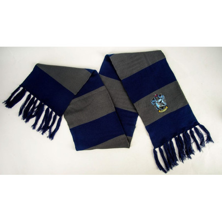 Harry Potter Scarf Ravenclaw Bold Stripes (Hanger) 160 cm