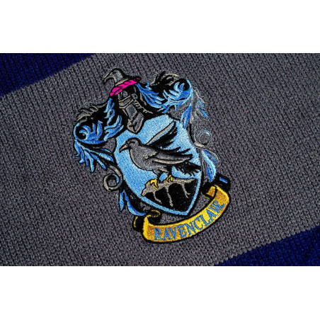 Harry Potter Scarf Ravenclaw Bold Stripes (Hanger) 160 cm