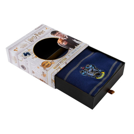Harry Potter Scarf Ravenclaw Thin Stripes (Boxed) 160 cm