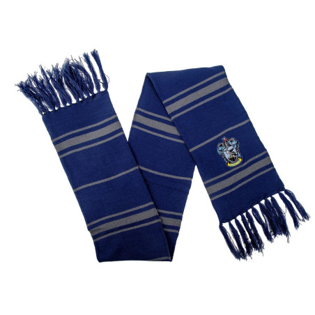 Harry Potter Scarf Ravenclaw Thin Stripes (Boxed) 160 cm