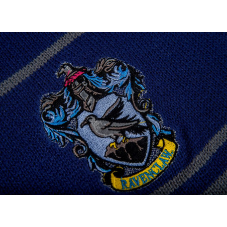 Harry Potter Scarf Ravenclaw Thin Stripes (Hanger) 160 cm