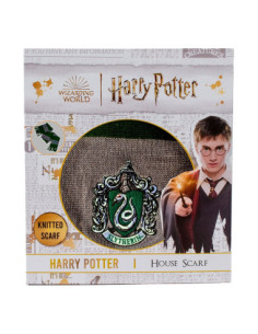 Harry Potter Scarf Slytherin Bold Stripes (Boxed) 160 cm