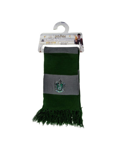 Harry Potter Scarf Slytherin Bold Stripes (Hanger) 160 cm