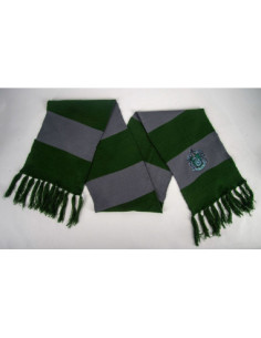 Harry Potter Scarf Slytherin Bold Stripes (Hanger) 160 cm 2