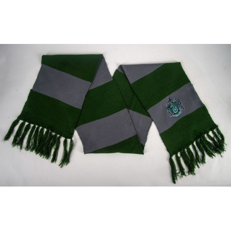 Harry Potter Scarf Slytherin Bold Stripes (Hanger) 160 cm