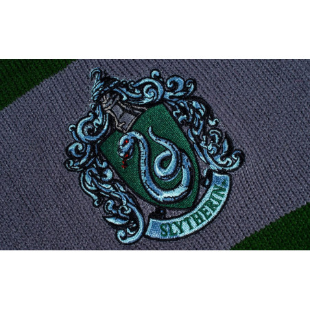 Harry Potter Scarf Slytherin Bold Stripes (Hanger) 160 cm