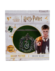 Harry Potter Scarf Slytherin Thin Stripes (Boxed) 160 cm