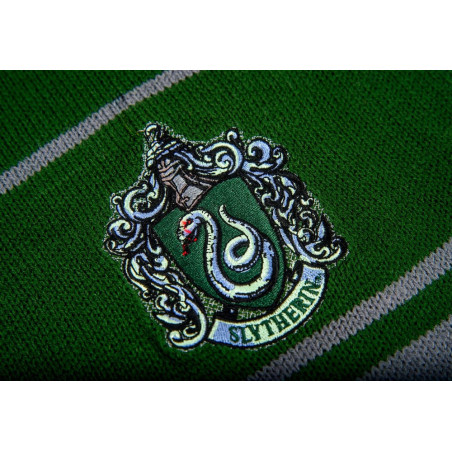 Harry Potter Scarf Slytherin Thin Stripes (Boxed) 160 cm