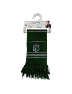 Harry Potter Scarf Slytherin Thin Stripes (Hanger) 160 cm