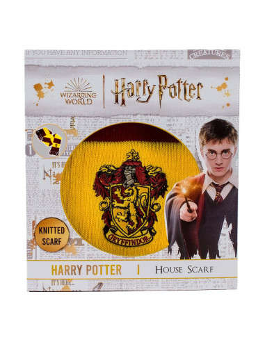 Harry Potter Scarf Gryffindor Bold Stripes (Boxed) 160 cm