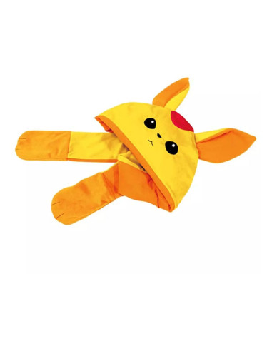 Final Fantasy XIV Hooded Scarf Carbuncle Topaz