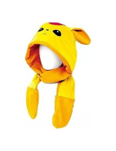 Final Fantasy XIV Hooded Scarf Carbuncle Topaz 2