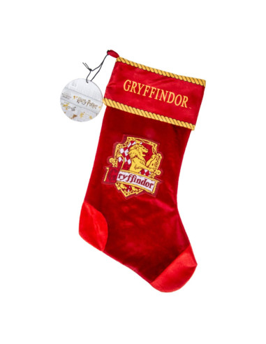 Harry Potter Christmas Stocking Gryffindor 45 cm