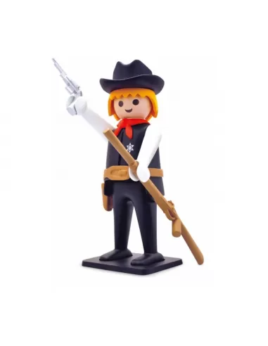 PiXELATOY - Sheriff Playmobil. Plastoy Collectoys