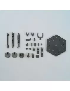 PiXELATOY - Action Base 5 Black. Bandai Hobby 2