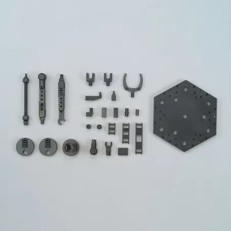 PiXELATOY - Action Base 5 Black. Bandai Hobby