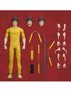 PiXELATOY - Bruce (The Challenger). Bruce Lee Ultimates. Super 7 2