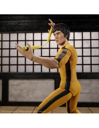PiXELATOY - Bruce (The Challenger). Bruce Lee Ultimates. Super 7