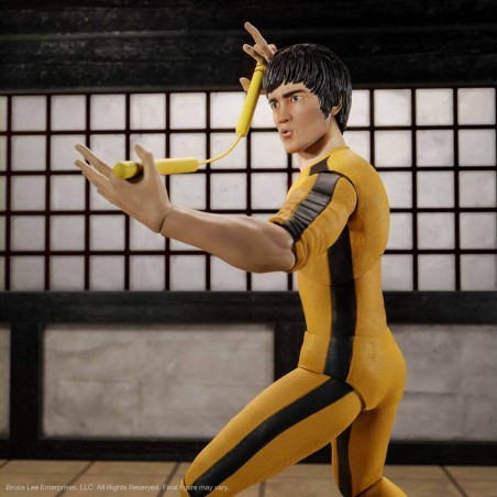 PiXELATOY - Bruce (The Challenger). Bruce Lee Ultimates. Super 7